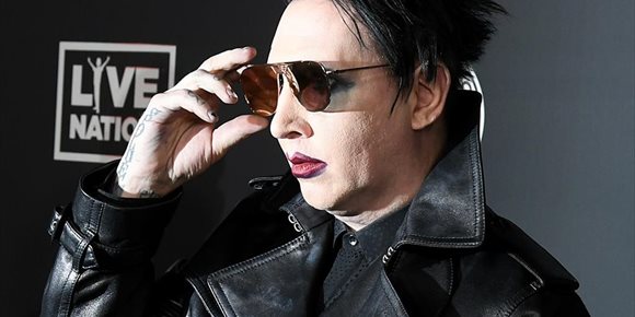 7. Marilyn Manson se queda sin discográfica y es eliminado de las series American Gods y Creepshow