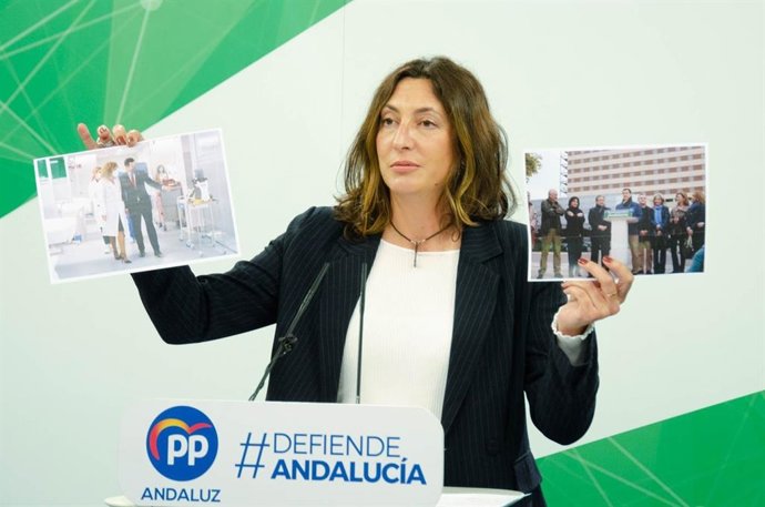 Loles López, este martes