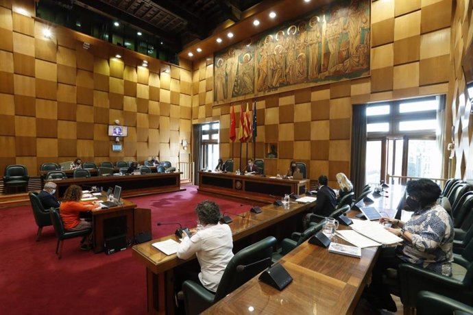 Comisión Extraordinaria de Presupuestos del Ayuntamiento de Zaragoza