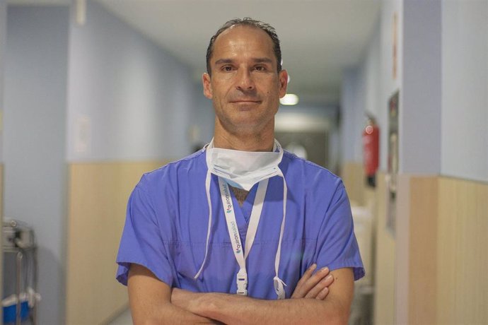 El doctor César Ramírez Plaza, jefe del Servicio de Cirugía General y Aparato Digestivo del Hospital Quirónsalud Málaga.