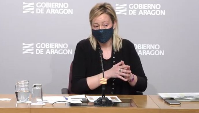 La consejera de Economía, Marta Gastón.