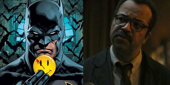 1. Jeffrey Wright es el nuevo Batman... en un podcast de HBO