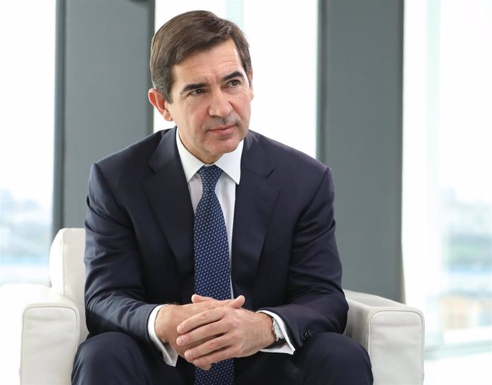 Carlos Torres Vila, presidente de BBVA