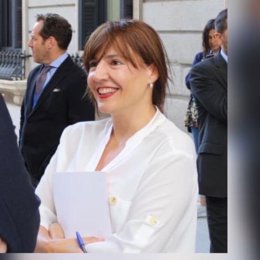 Imagen de la diputada nacional del PSOE Marisol Sánchez