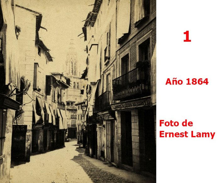 Exposición en los a utobuses de Toledo