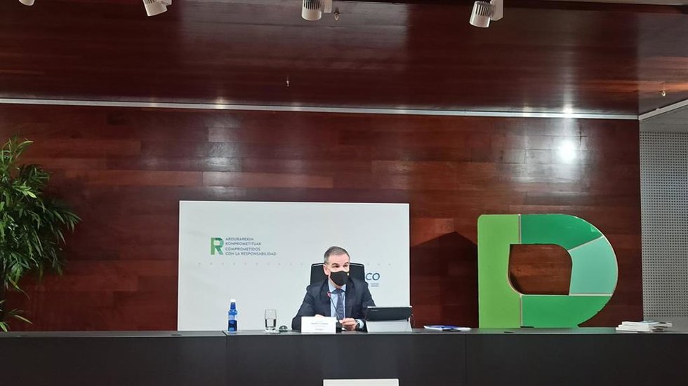 El director general y CEO de Grupo Uvesco, José Ramón Fernández de Barrena