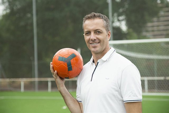 El exfutbolista y exdirectivo de AFE Jesús Peramos, precandidato a las elecciones a la presidencia de la RFFM.