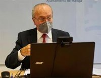 El alcalde de Málaga pedirá recuperar actividad no esencial antes de 14 días si hay bajada constante de contagios