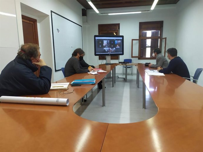 Arranca el grupo de trabajo para estudiar carriles de bus VAO en Mallorca.