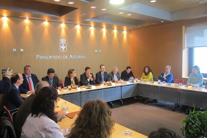 Presentación de la Alianza por las infraestructuras                   