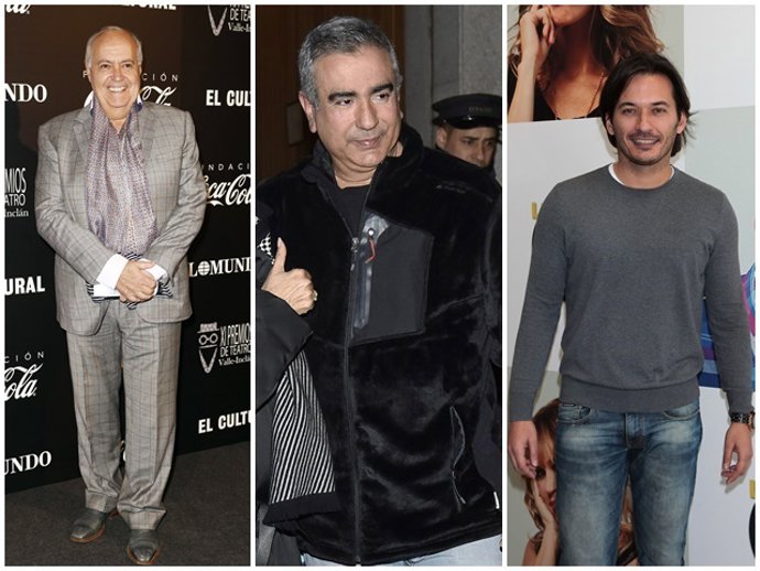 José Luis Moreno y Alberto Caballero han negado que Agustín fuese la mente pensante de "La que se avecina"