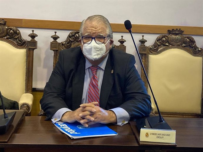 El concejal del PP de Jaén, Javier Carazo.
