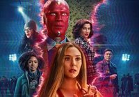 WandaVision: Los dos personajes ocultos en el nuevo póster de Bruja Escarlata y Visión