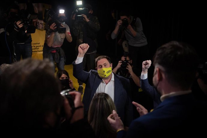 El líder de ERC, Oriol Junqueras.