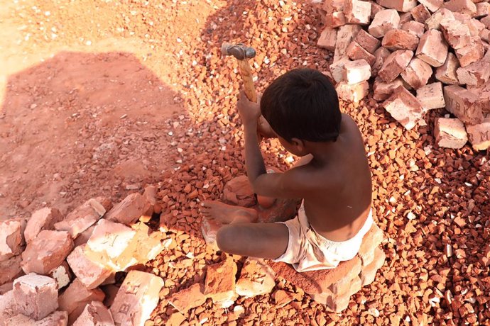 Trabajo infantil en Daca, Bangladesh