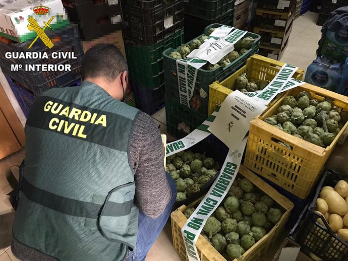 Alcachofas recuperadas