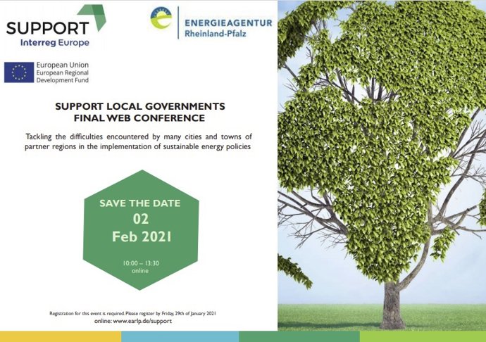 FAMP participa en la conferencia final internacional del proyecto Interreg Europe