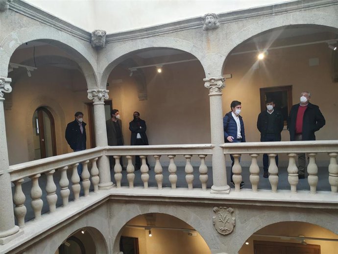 Concluyen las obras de la Casa Pereros de Cáceres