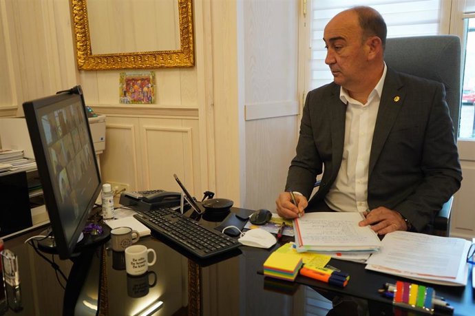 Miguel Ángel de Vicente.