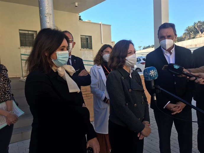 La delegada de la Junta de Andalucía en Málaga, Patricia Navarro, en Torremolinos