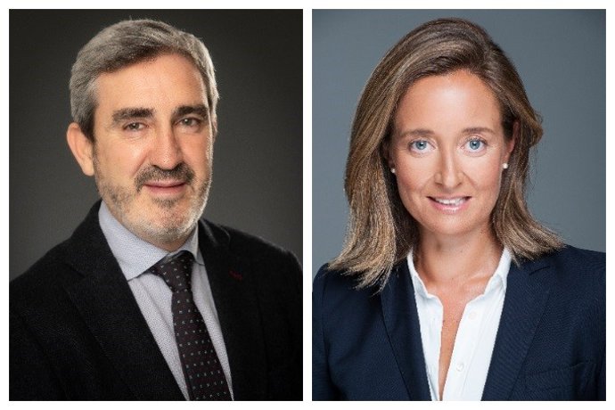 Jesús Presa y Mercedes García (Renault España)