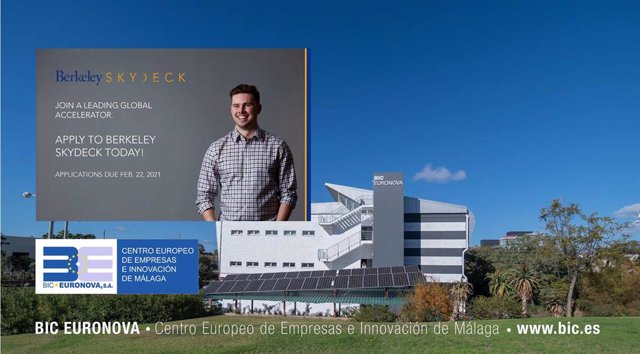 Buscan dos startups malagueñas para nuevo programa de aceleración de Berkeley SkyDeck en Estados Unidos
