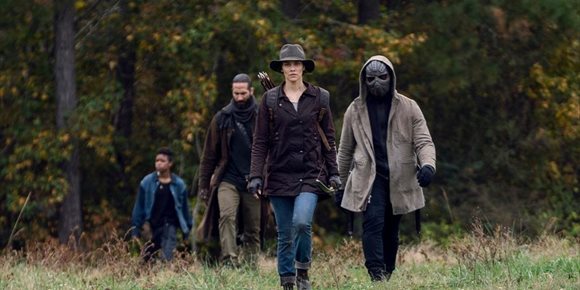 1. The Walking Dead temporada 10: Maggie vuelve con nuevos aliados en los episodios adicionales