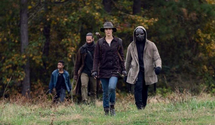 The Walking Dead: Maggie vuelve con nuevos aliados en los episodios adicionales