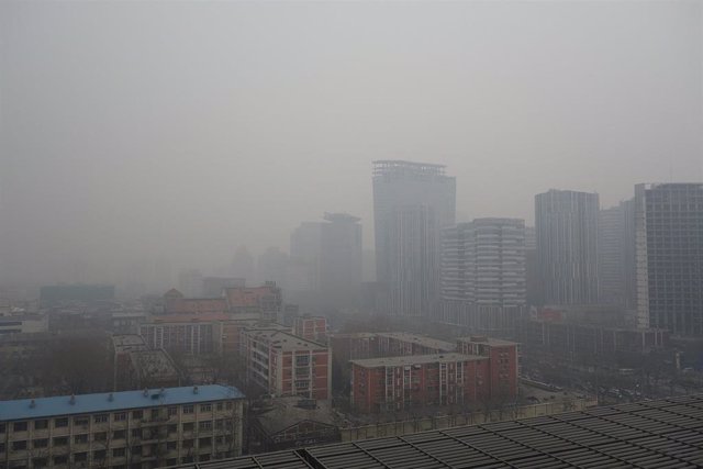 Polución del aire en Pekín