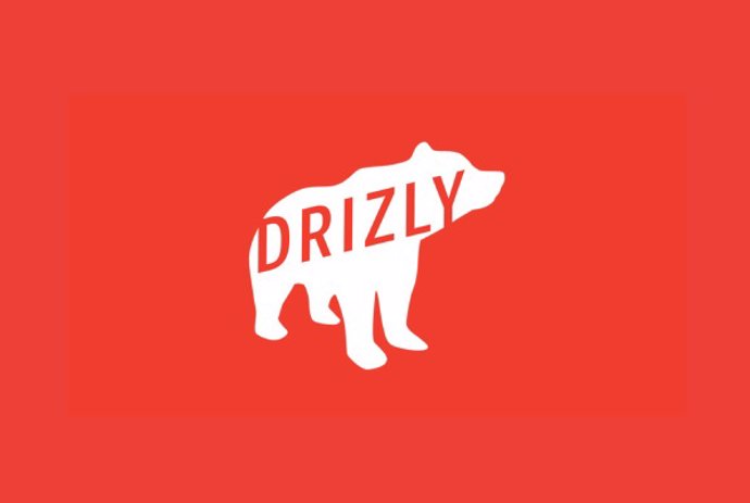 Logo de Drizly.