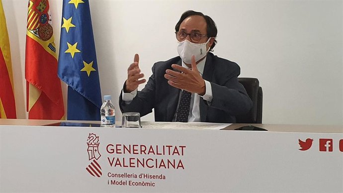 El conseller de Hacienda, Vicent Soler (imagen de archivo)