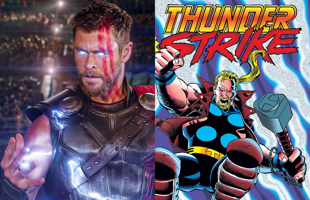 El nuevo traje de Thor en Love and Thunder adelanta la llegada de un