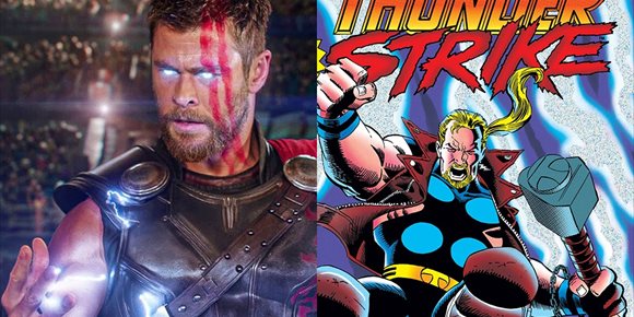 1. Los secretos del nuevo traje de Thor en Love and Thunder ¿Adelanta la llegada de un nuevo héroe al UCM?