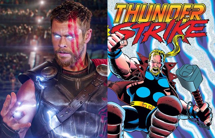 Los secretos del nuevo traje de Thor en Love and Thunder
