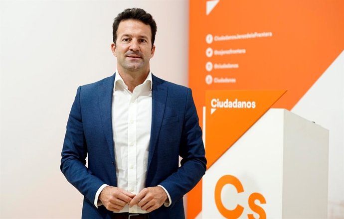 Carlos Pérez, portavoz provincial de Cs en Cádiz