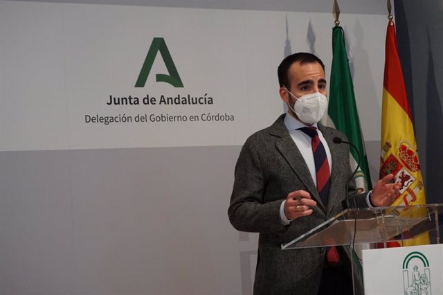 El delegado de Transformación Económica de la Junta en Córdoba, Ángel Herrador, en una imagen de archivo.