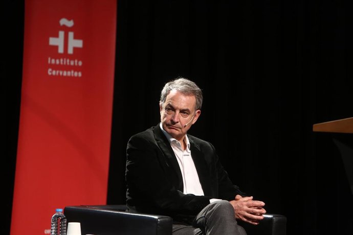 El expresidente del Gobierno José Luis Rodríguez Zapatero