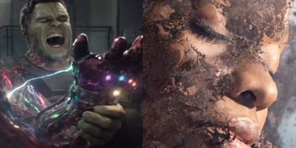 3. VÍDEO | WandaVision: Sincronizan el chasquido de Hulk en Endgame con Bruja Escarlata y Visión