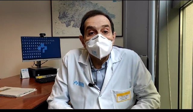 El director de Asistencia Hospitalaria del Servicio Riojano de Salud, Javier Pinilla, analiza la situación en el hospital