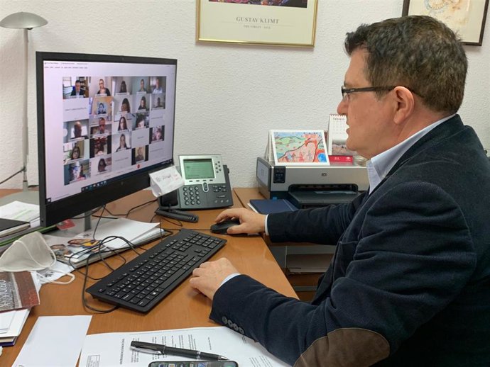 El concejal de Educación, Teo García,