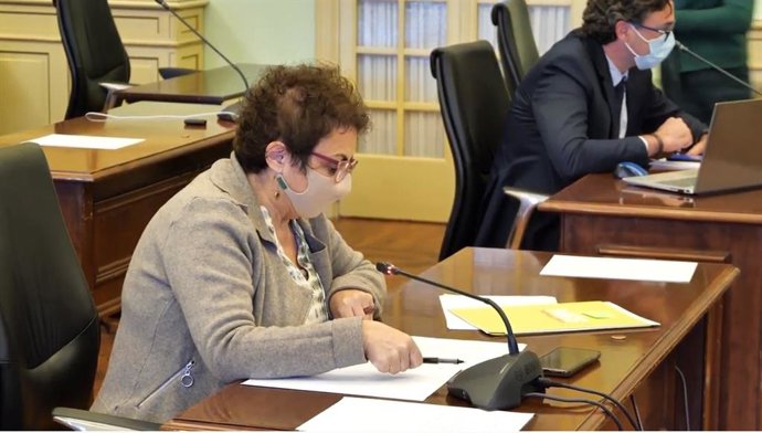La Comisión de Hacienda y Presupuestos del Parlament balear.