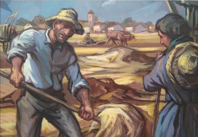 Obra de Juan Amadeo de Calle Alberdi