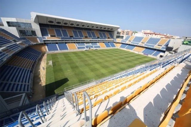 Estadio Carranza del Cádiz C.F.