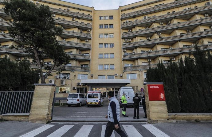 Antiguo hospital de la Fe en Valencia