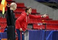 Lopetegui: "Hemos conseguido el pase de manera merecida"