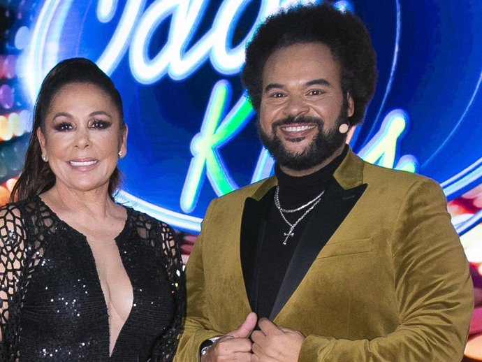 Isabel Pantoja y Carlos Jean han trabajado juntos en "Idol Kids"
