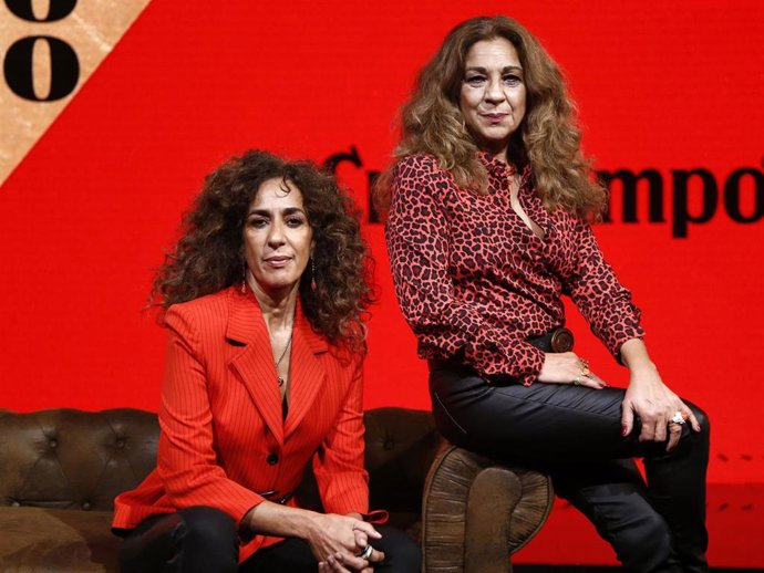 Lolita y Rosario Flores han colaborado con Cruzcampo en el nuevo spot de la marca, que supone el regreso de Lola Flores reivindicando la importancia de nuestros acentos