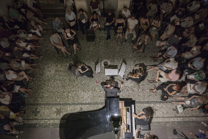 El Conservatorio Superior de Música de Aragón