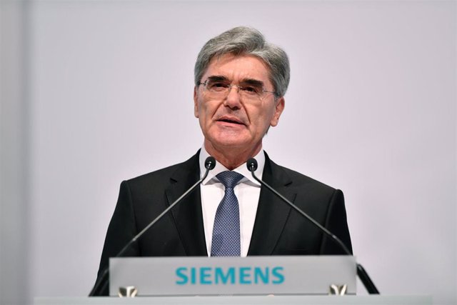 El presidente y consejero delegado de Siemens, Joe Kasser.