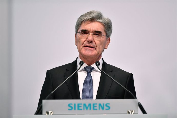 El presidente y consejero delegado de Siemens, Joe Kasser.